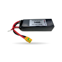 Semi-Solid-State Lipo Akku 9400mAh 18,5V 10C/20C  XT90 Antiblitz