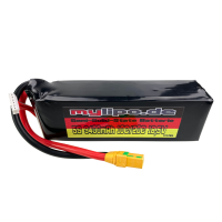 Semi-Solid-State Lipo Akku 9400mAh 18,5V 10C/20C  XT90 Antiblitz