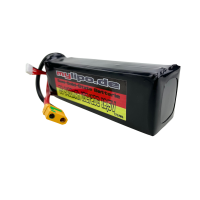 Semi-Solid-State Lipo Akku 9400mAh 18,5V 10C/20C  XT90 Antiblitz