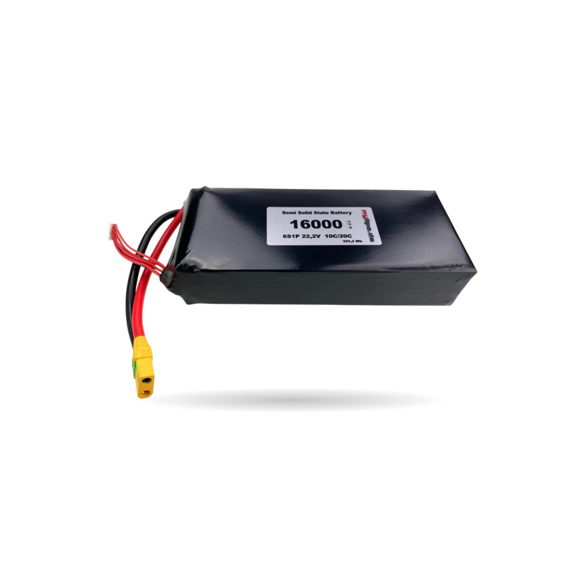 Semi-Solid-State Lipo Akku 16000mAh 22,2 box