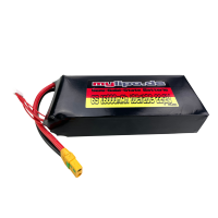 Semi-Solid-State Lipo Akku 16000mAh 22,2V 10C/20C  XT90 Antiblitz
