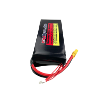 Semi-Solid-State Lipo Akku 16000mAh 22,2V 10C/20C  XT90 Antiblitz