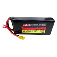 Semi-Solid-State Lipo Akku 16000mAh 22,2V 10C/20C  XT90 Antiblitz