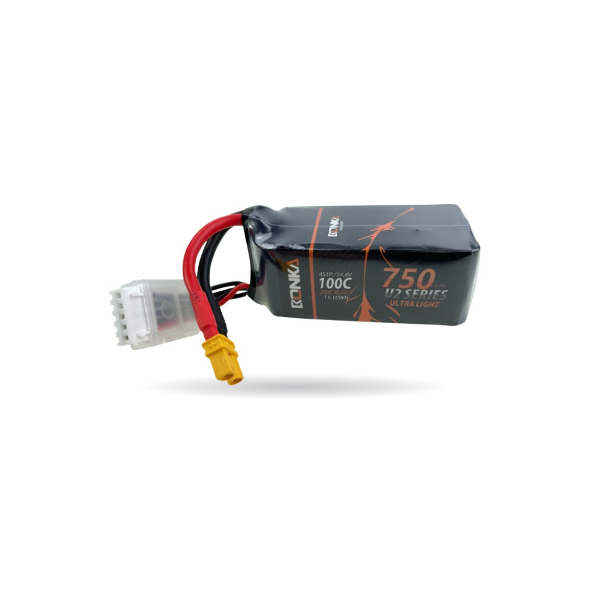 Bonka Lipo Akku 750mAh 14,8V 100C/200C  XT30