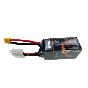 Bonka Lipo Batterie 750mAh 14,8V 100C/200C  XT30