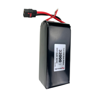 Semi-Solid-State Lipo Akku 32.000mAh 22,2V 5C MULTICOPTER QS8AB