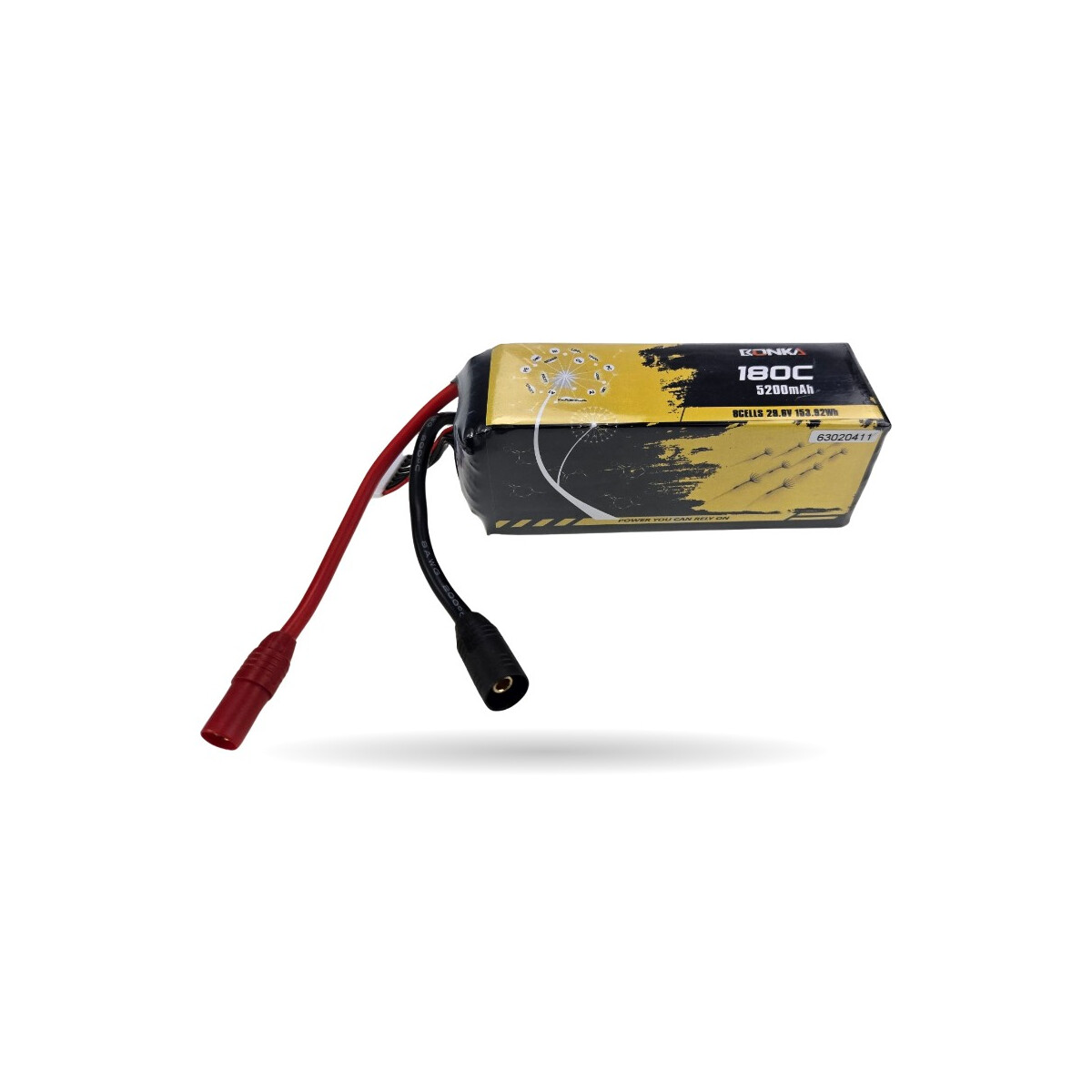 Bonka Lipo Akku 5200mAh 180C 8S  29,6V AS150