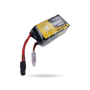 Bonka Lipo Akku1450mAh 22,2V 200C/400C FPV XT60