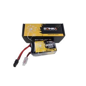 Bonka Lipo Akku1450mAh 22,2V 200C/400C FPV XT60