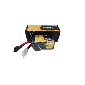 Bonka Lipo Akku1450mAh 22,2V 200C/400C FPV XT60