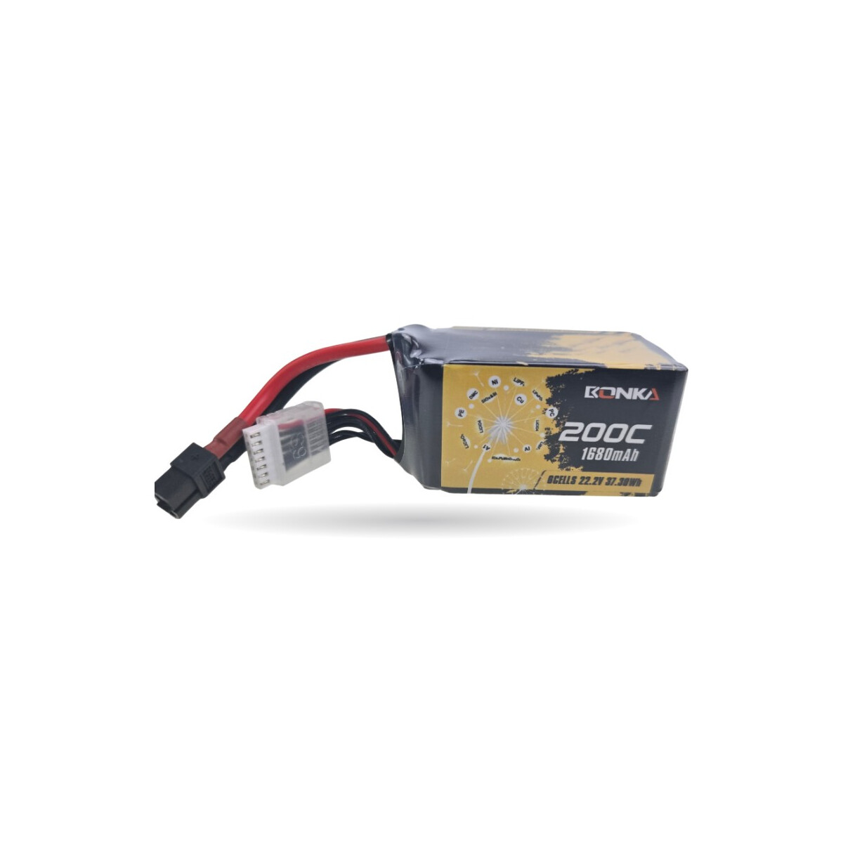 Bonka Lipo Akku1680mAh 22,2V 200C/400C F box