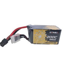 Bonka Lipo Akku1680mAh 22,2V 200C/400C FPV XT60