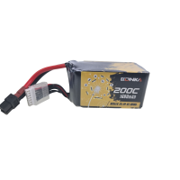 Bonka Lipo Akku1680mAh 22,2V 200C/400C FPV XT60