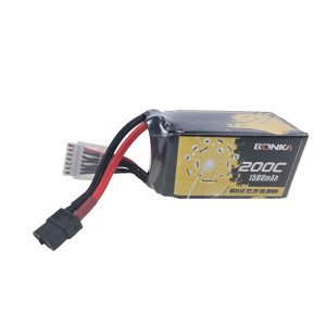 Bonka Lipo Akku1580mAh 22,2V 200C/400C FPV XT60