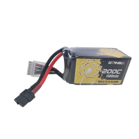 Bonka Lipo Akku1580mAh 22,2V 200C/400C FPV XT60