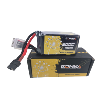 Bonka Lipo Akku1580mAh 22,2V 200C/400C FPV XT60