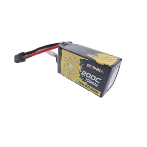 Bonka Lipo Akku1350mAh 22,2V 200C/400C FPV XT60