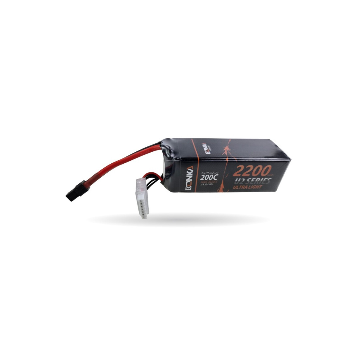 Bonka Lipo Akku 2200mAh 22,2V 200C  XT60