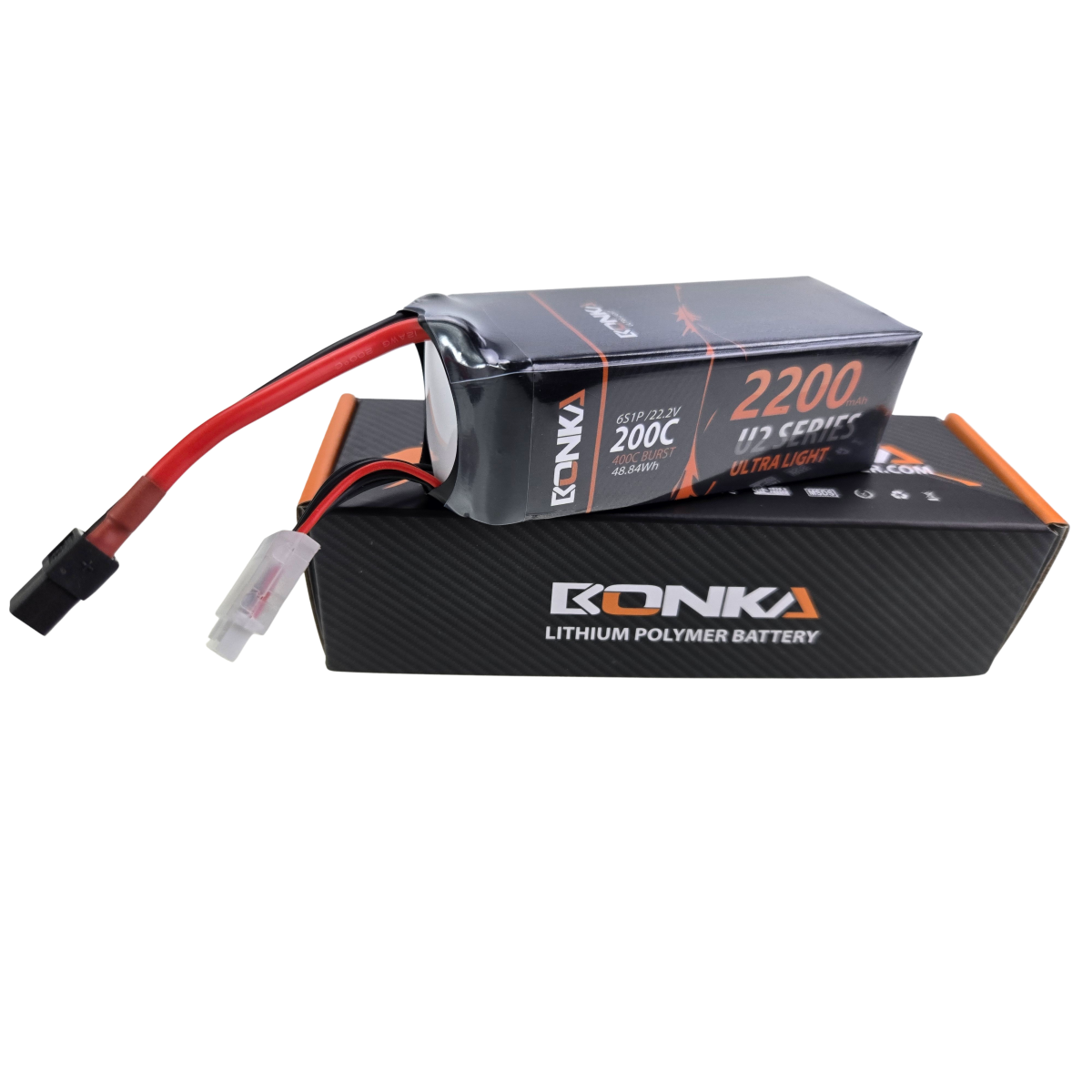 Bonka Lipo Akku 2200mAh 22,2V 200C  XT60