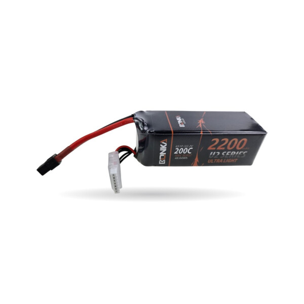 Bonka Lipo Akku 2200mAh 22,2V 200C  XT60