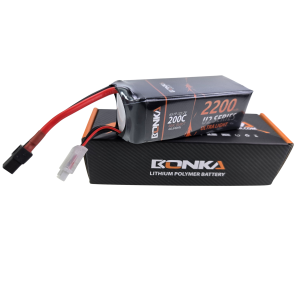 Bonka Lipo Akku 2200mAh 22,2V 200C  XT60