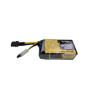 Bonka Lipo Akku1450mAh 14,8V 200C FPV XT60