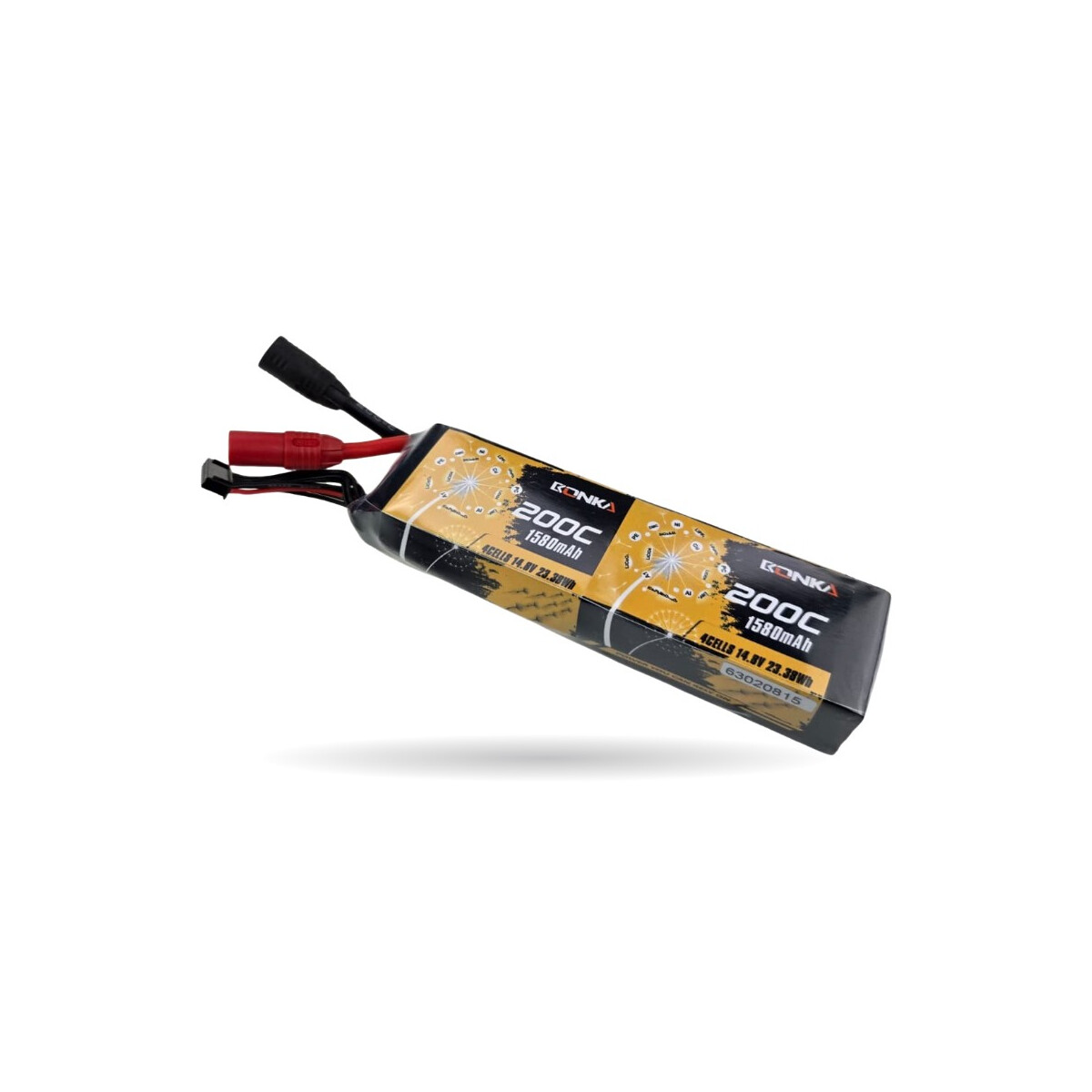 Bonka Lipo Akku1580mAh 29,6V 200C/400C F box