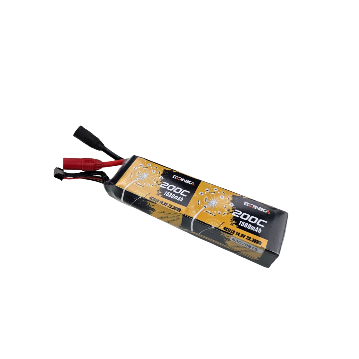 Bonka Lipo Akku1580mAh 29,6V 200C/400C FPV AS150