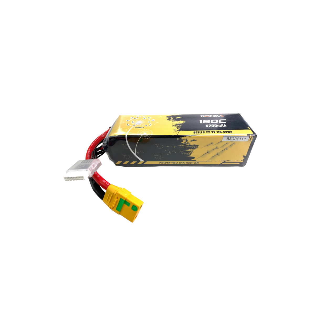 Bonka Lipo Akku 5200mAh HEIM Series 22,2V XT90 Antiblitz