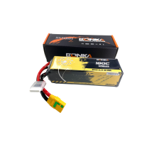 Kopie von Bonka Lipo Akku 5200mAh HEIM Series 22,2V AS150 Antiblitz #1