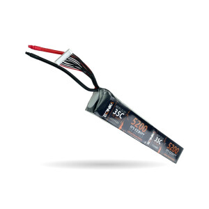 Bonka Lipo Akku 5200mAh 44,4V 12S 35C AS150AB lang 13Pol Balancer