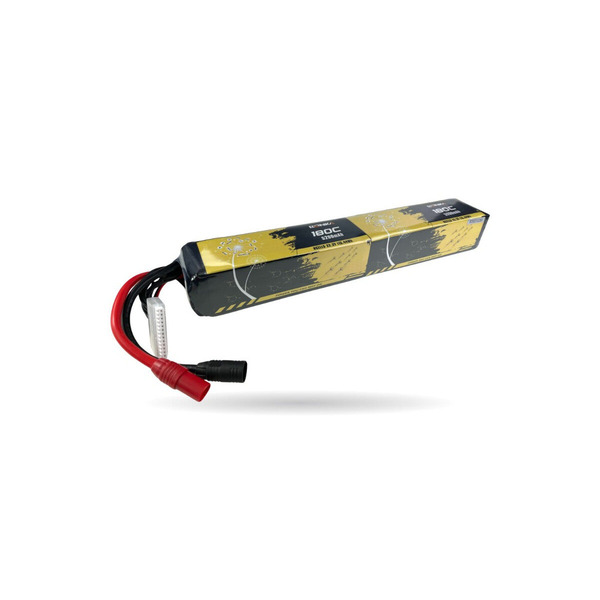 Bonka Lipo Akku 5200mAh 44,4V 12S 180C l box