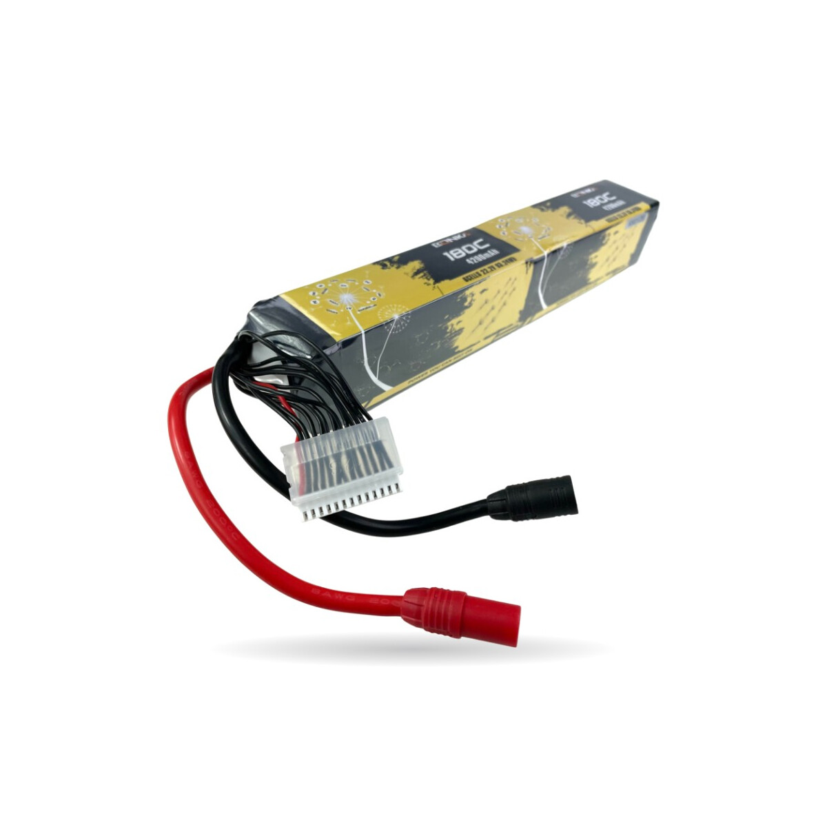 Bonka Lipo Akku 4200mAh 44,4V 12S 180C l box
