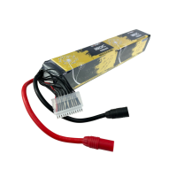 Bonka Lipo Akku 4200mAh 44,4V 12S 180C lang 13Pol Balancer AS150 Antiblitz