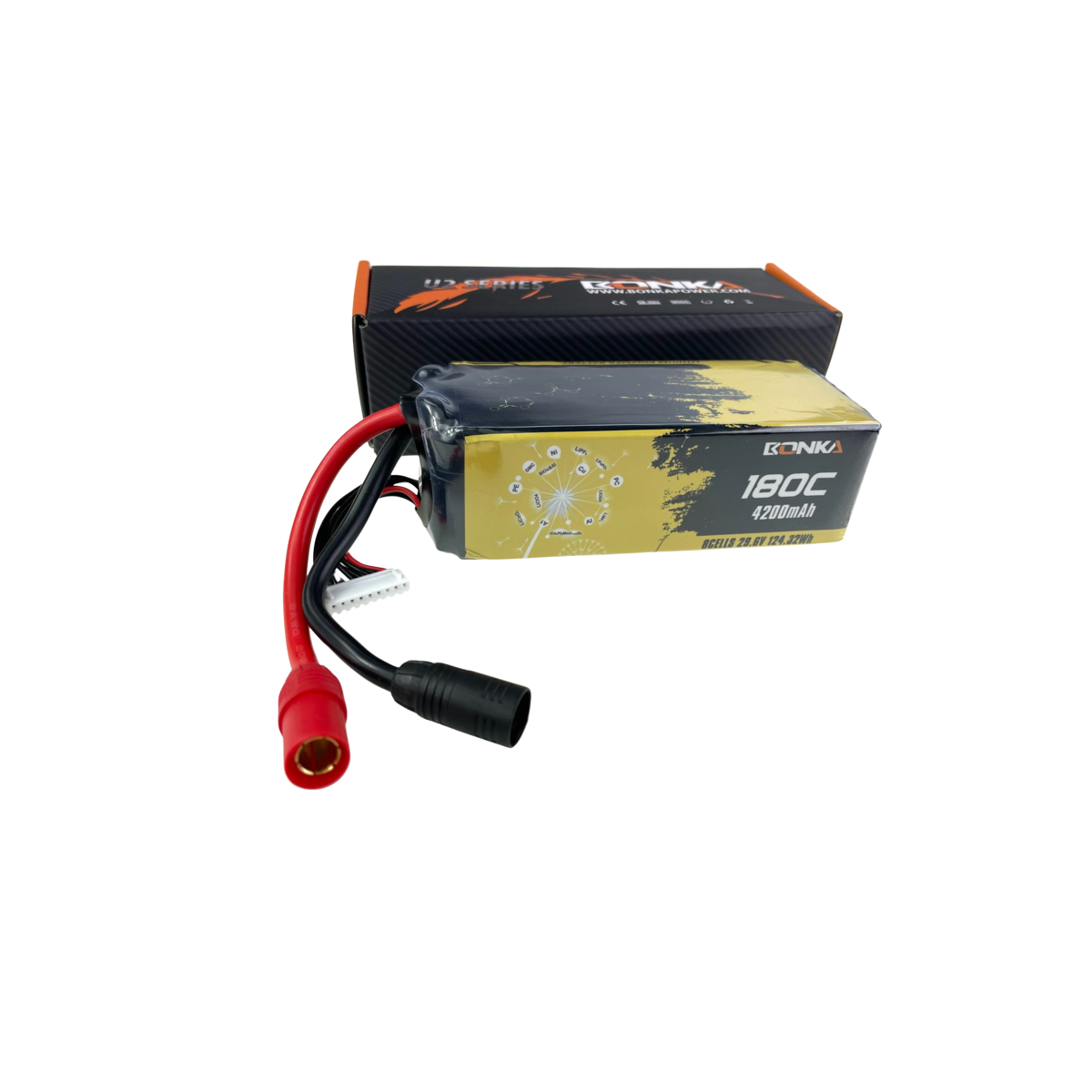 Bonka Lipo Akku 4200mAh HEIM Series 29.6 box