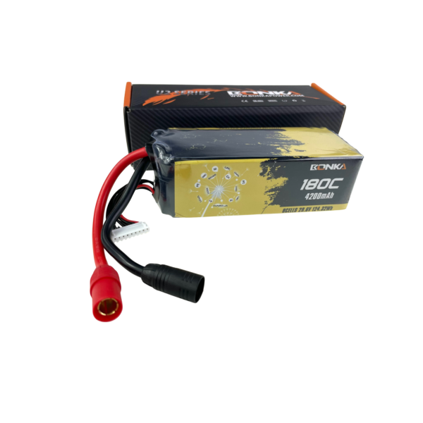 Bonka Lipo Akku 4200mAh HEIM Series 29.6V AS150 Antiblitz