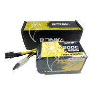 Bonka Lipo Akku1800mAh 22,2V 200C/400C FPV XT60