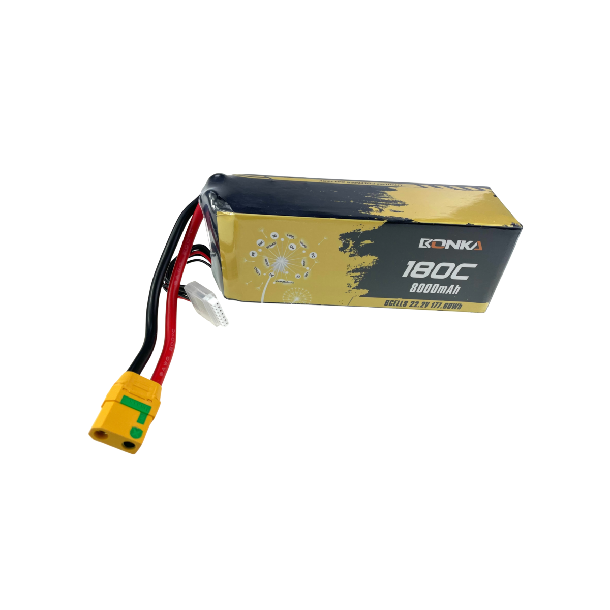 Bonka Lipo Akku 8000mAh 180C HEIM Series box