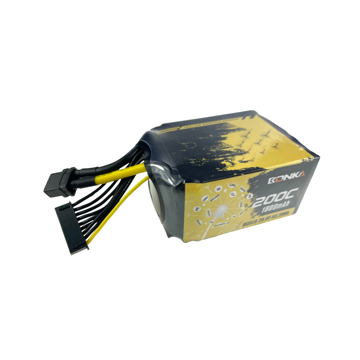 Bonka Lipo Akku1800mAh 29,6V 200C/400C F box