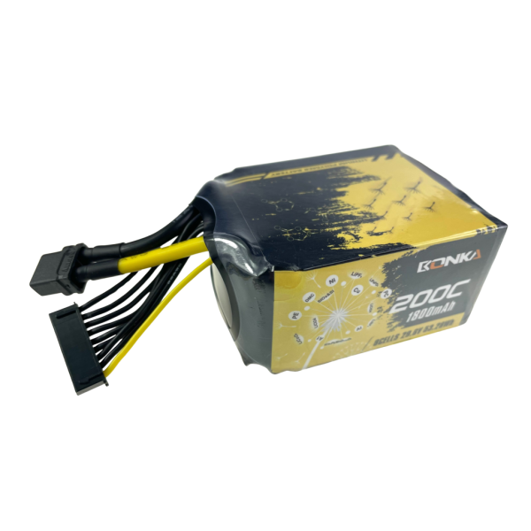 Bonka Lipo Akku1800mAh 29,6V 200C/400C FPV XT60
