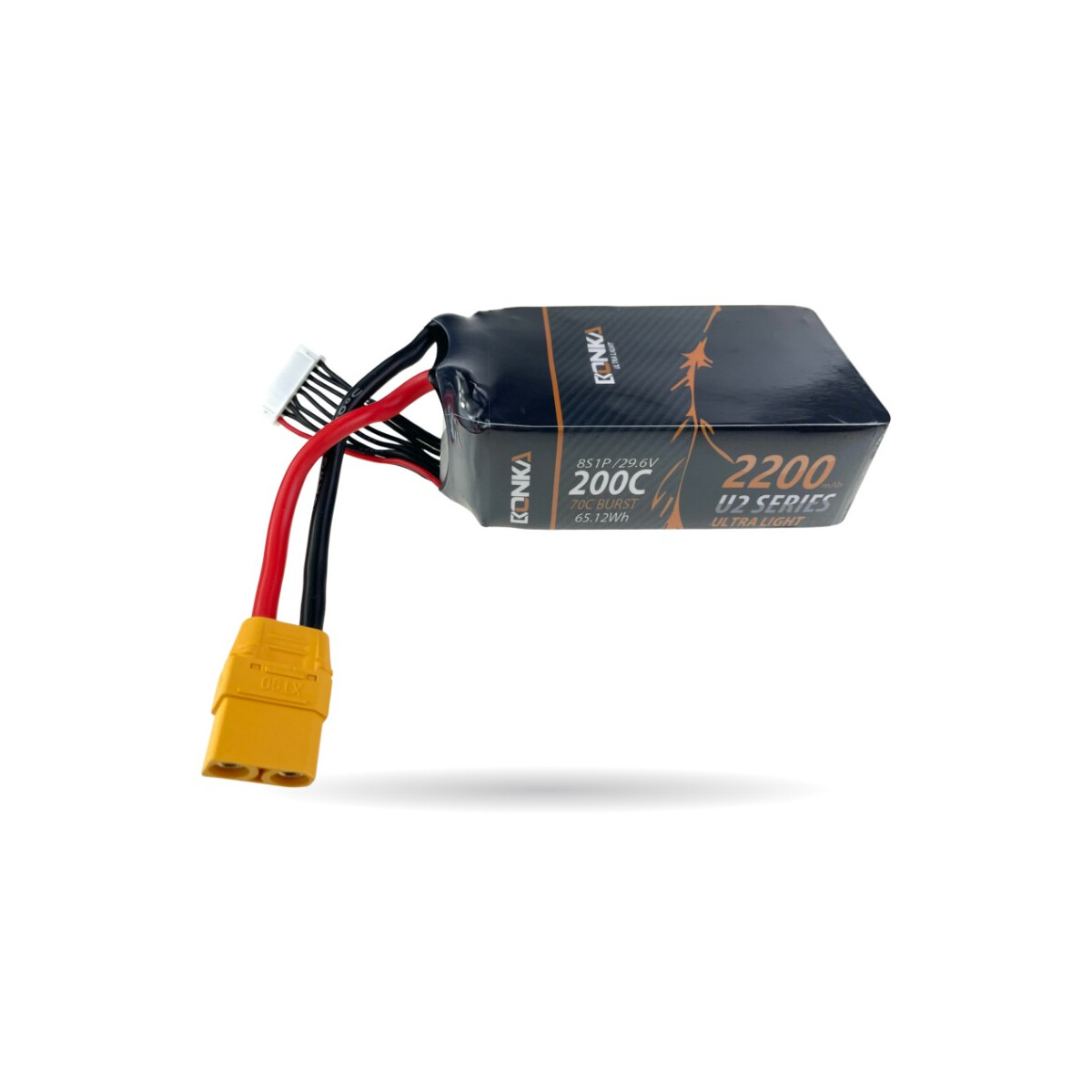 Bonka Lipo Akku 2200mAh 29,6V 200C  XT90