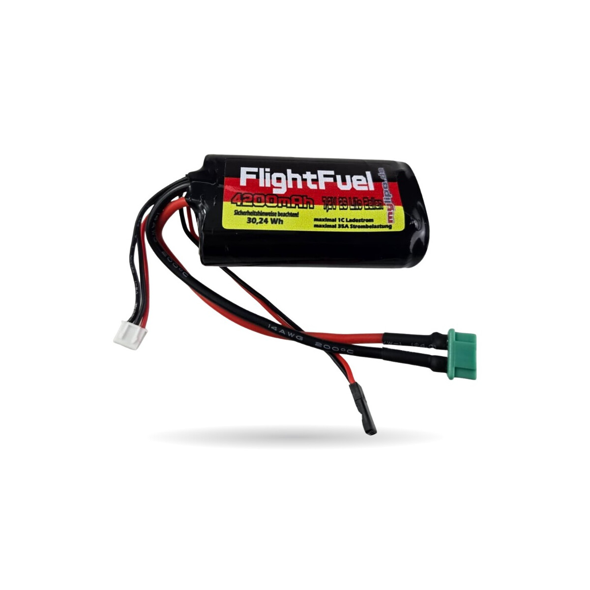 FlightFuel Li-Ion Akku Rundzelle Molicel INR21700-P42A, 4200