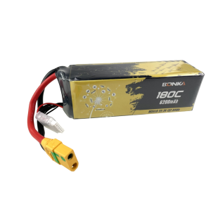 Bonka Lipo Akku 6200mAh 180C HEIM Series 22,2V XT90 Antiblitz