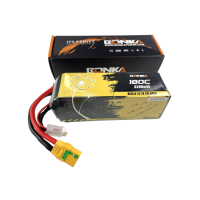 Bonka Lipo Akku 6200mAh 180C HEIM Series 22,2V XT90 Antiblitz