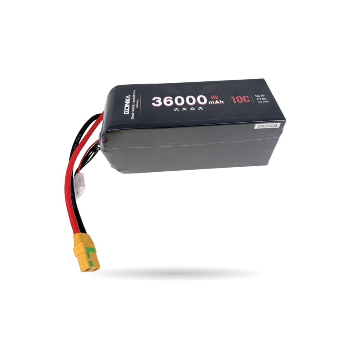 Semi-Solid-State Lipo Akku HV 36.000mAh 26,4V Ladeschlussspa