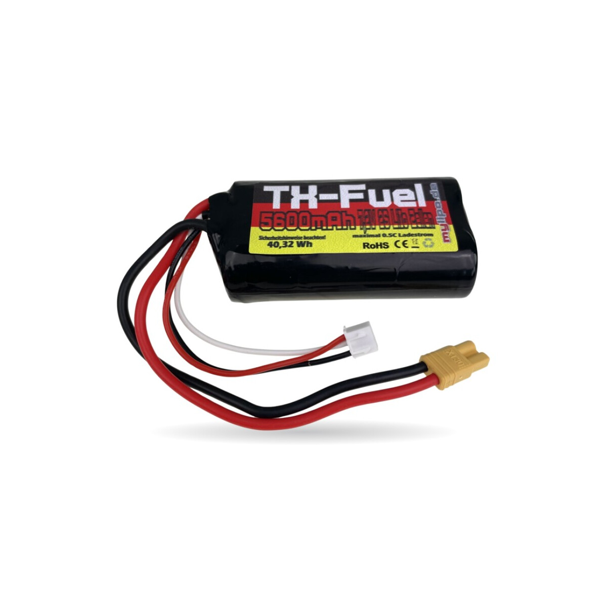 TX-Fuel Li-Ion Akku Rundzelle 21700 LGM5 box