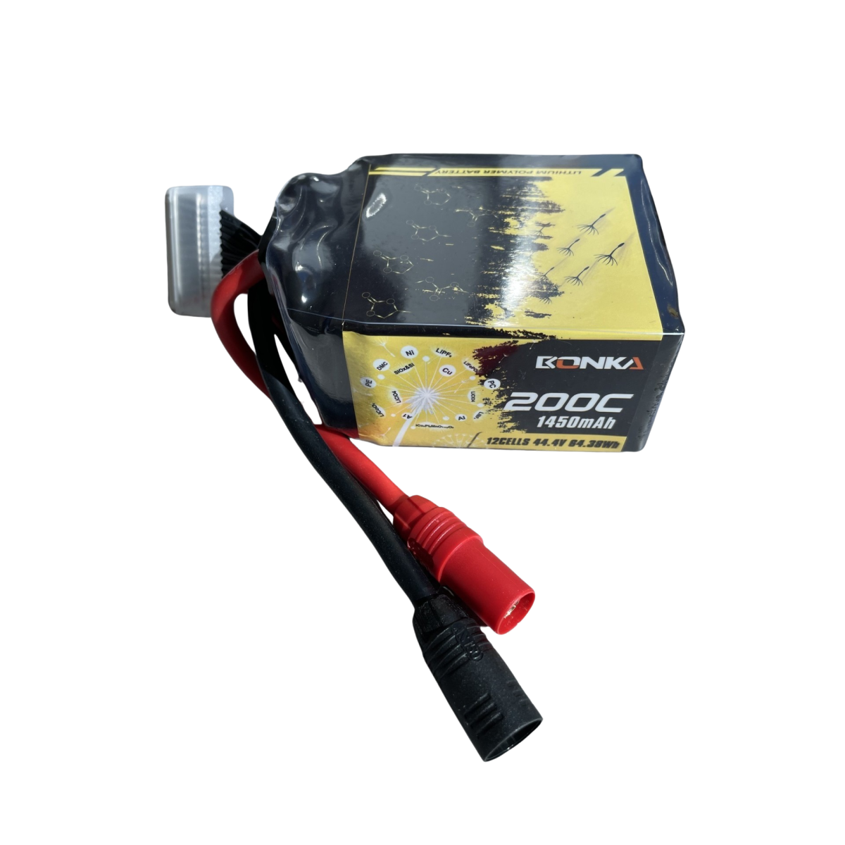Bonka Lipo Akku1450mAh 44,4V 200C/400C FPV AS150AB
