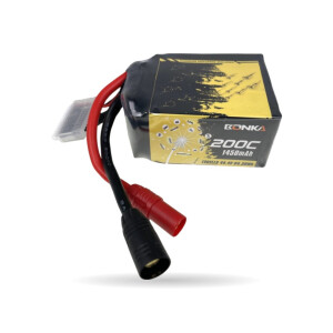 Bonka Lipo Akku1450mAh 44,4V 200C/400C FPV AS150AB