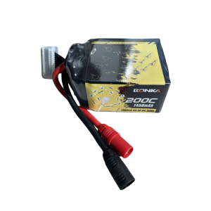 Bonka Lipo Akku1450mAh 44,4V 200C/400C FPV AS150AB