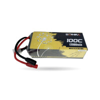 Bonka Lipo Akku 12000mAh 100C  22,2V AS150 Antiblitz